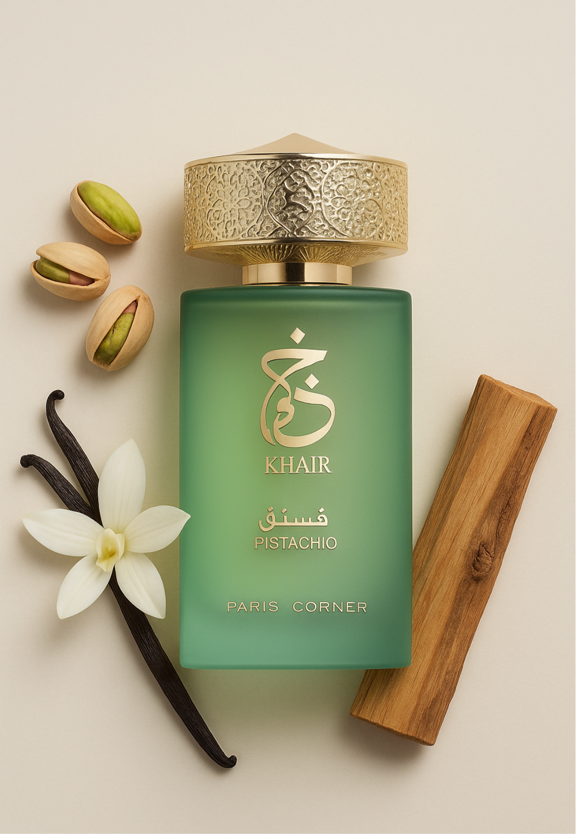 Khair Pistachio | Inspiration Kayali Pistachio