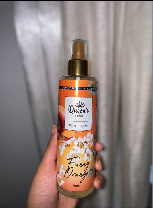 Brume Queen’s by Prady – Funny Orange